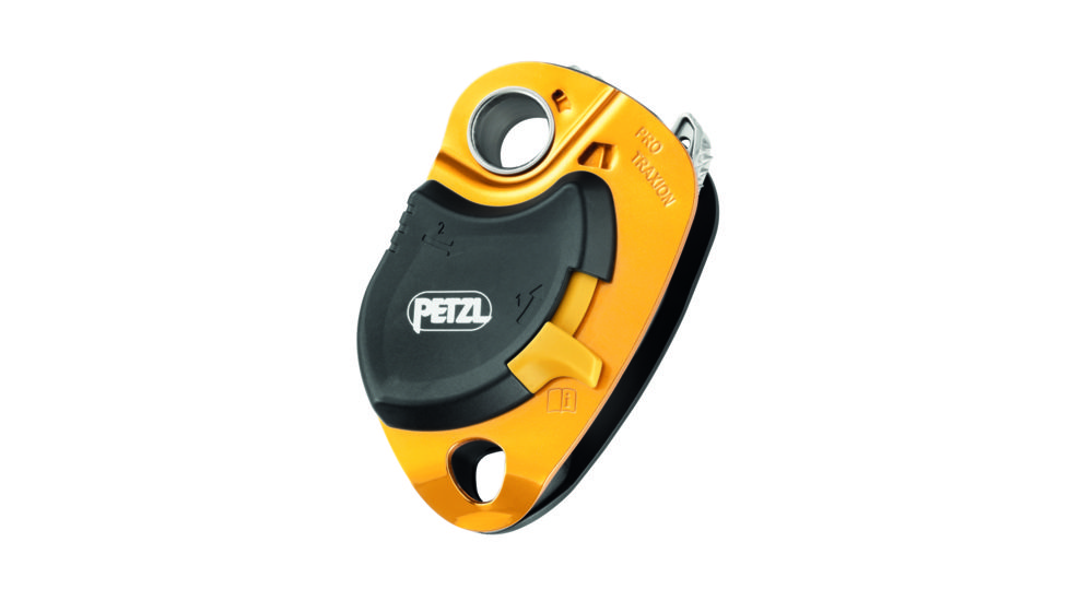 Petzl Pro Traxion Pulley Rope Clamp A P51A