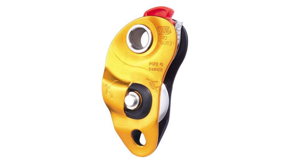 Petzl Pro Traxion Pulley Rope Clamp P51