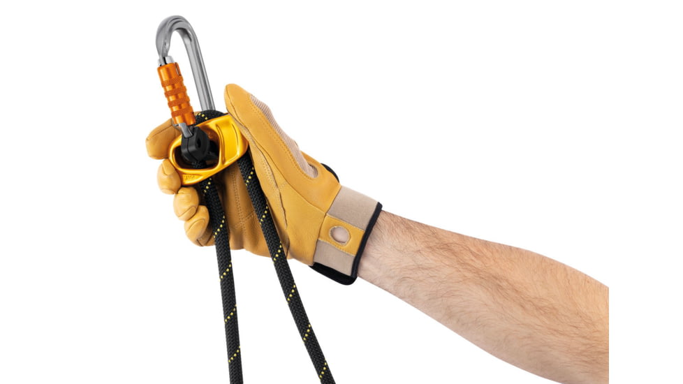 Petzl Progress Adjust-I Single Adjustable Progression Lanyard, Black, L044BA00