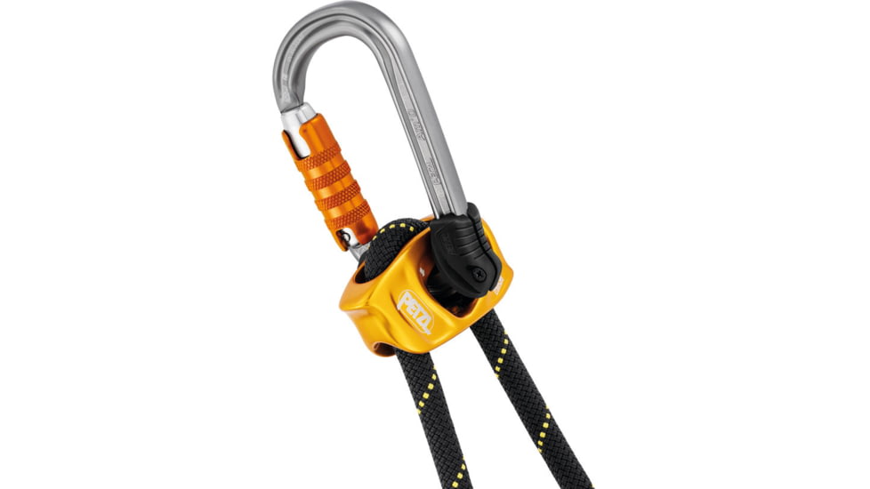 Petzl Progress Adjust-I Single Adjustable Progression Lanyard, Black, L044BA00