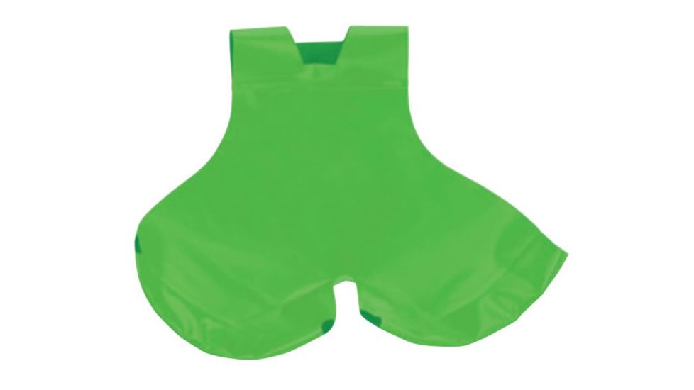 Petzl Canyon Protective Seat, Green, C086CA00