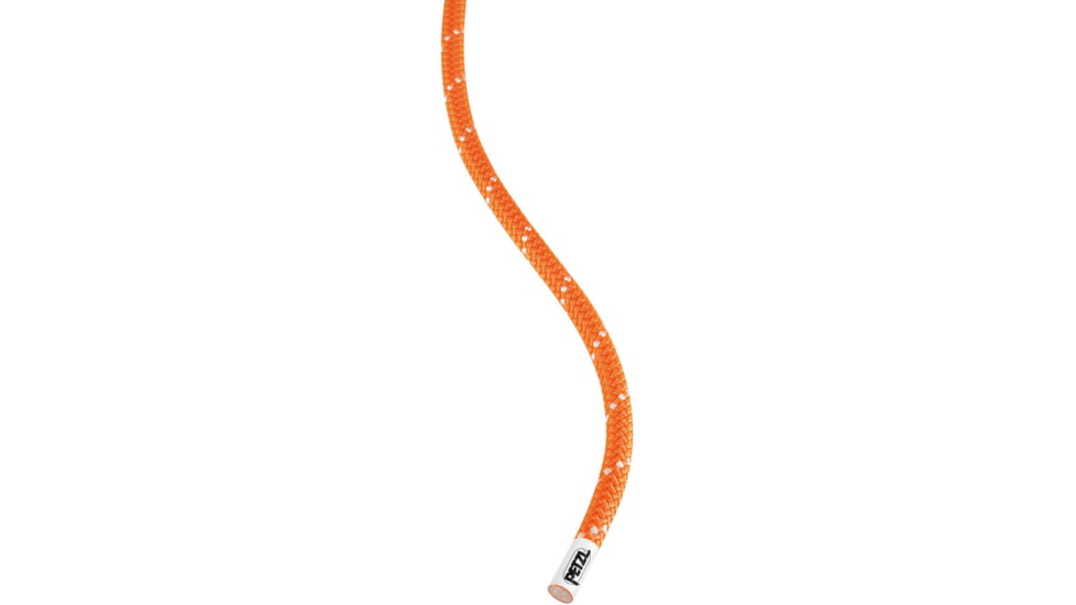 Petzl 9mm Push Rope, Old, Orange, 200 m, R40AO 200