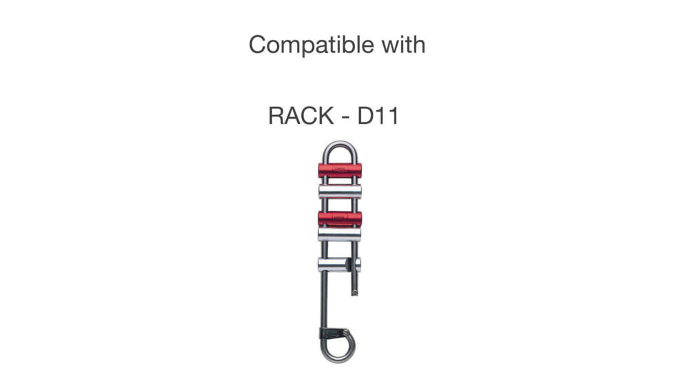 Petzl Rack Descender, One Size, D11