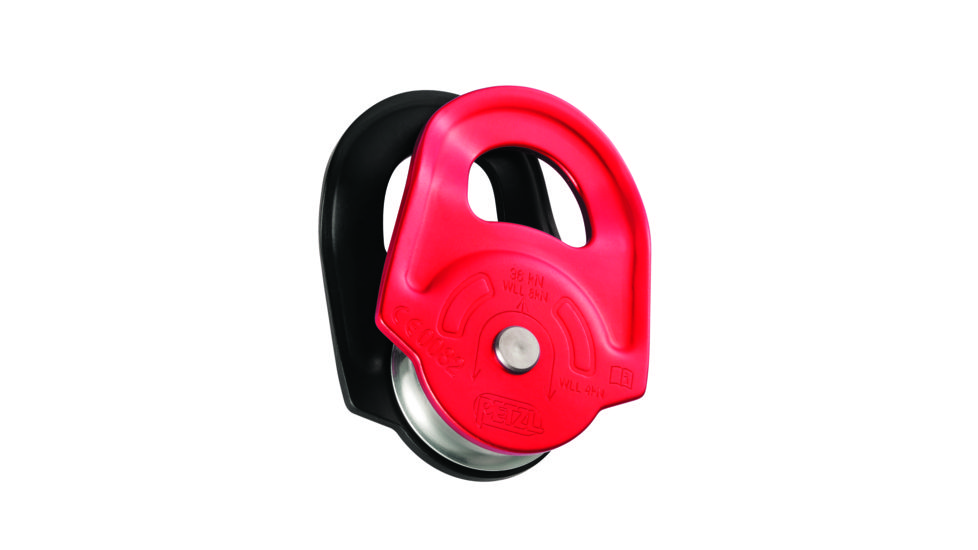 Petzl Rescue Pulley, Red, P50A