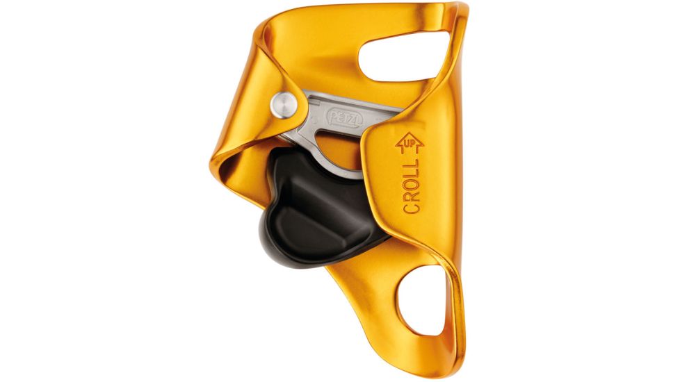 Petzl Croll L Ascender/Rope Clamp, 8-13 mm, B016AA00