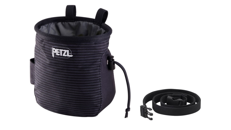 Petzl Saka Chalk Bag, Chalk Stripes, S039BB02