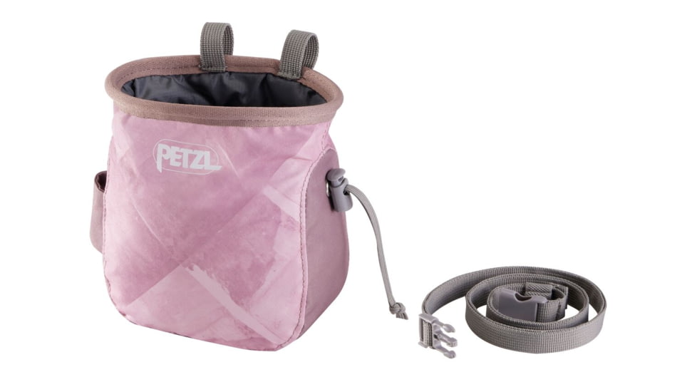 Petzl Saka Chalk Bag, Rose, S039BB01