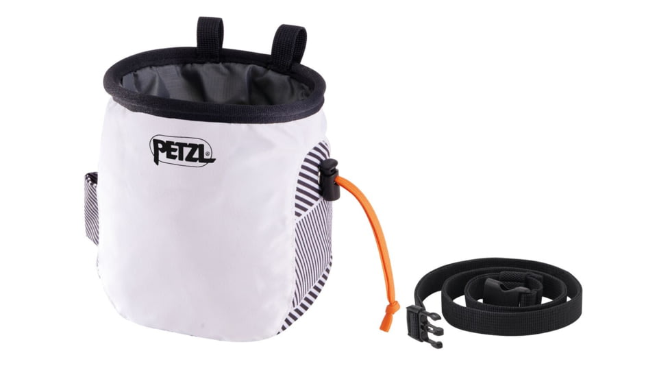Petzl Saka Chalk Bag, White Dazzle, S039BB04