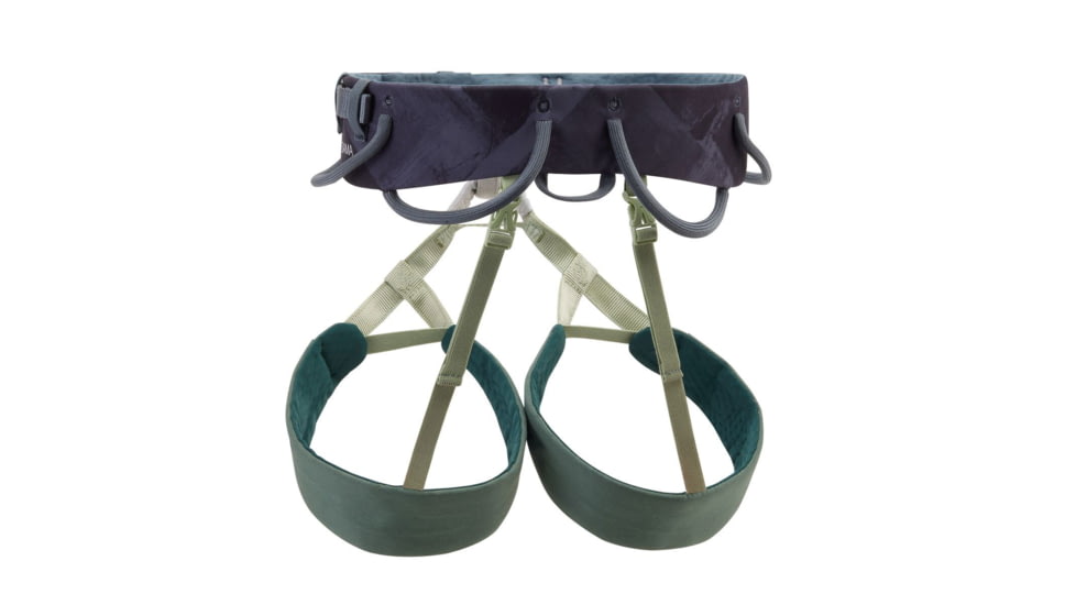 Petzl Sama Harness, Dark Gray, Large, C021CA06