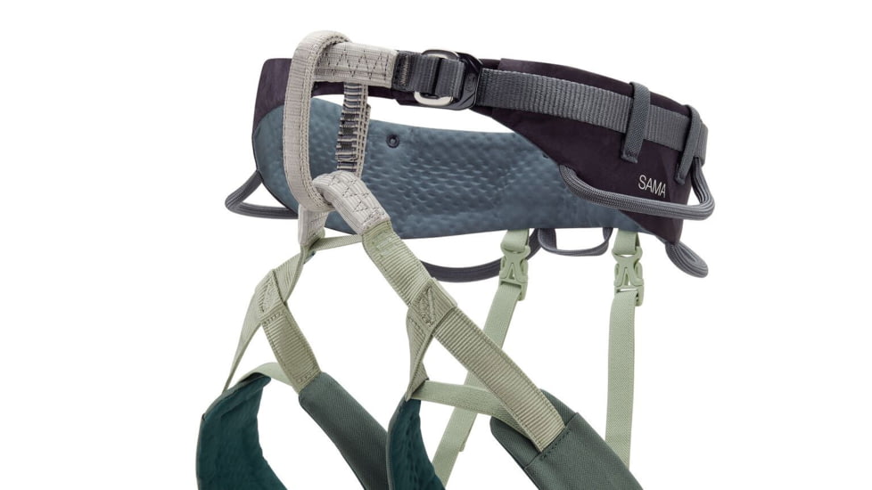 Petzl Sama Harness, Dark Gray, Large, C021CA06