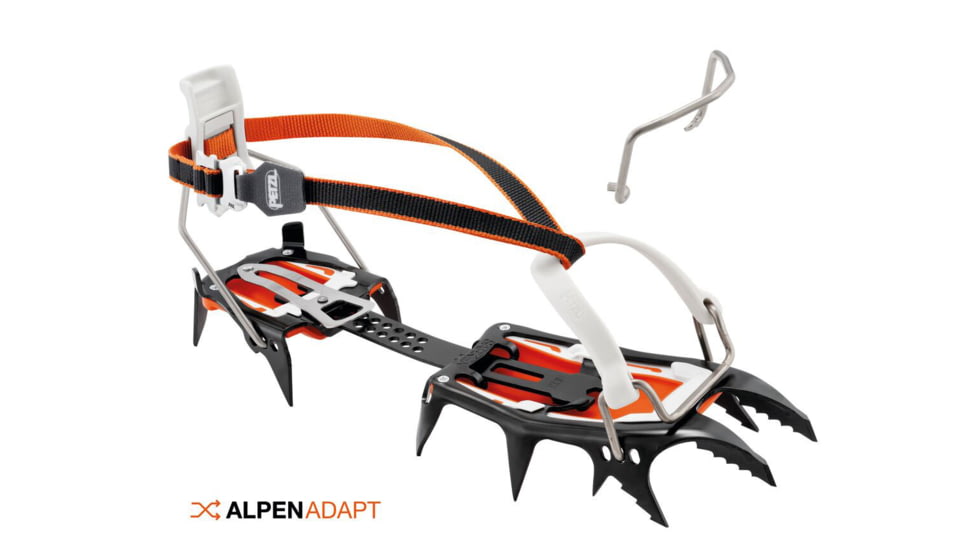 Petzl Sarken Crampons, Leverlock Universel, U008AA00
