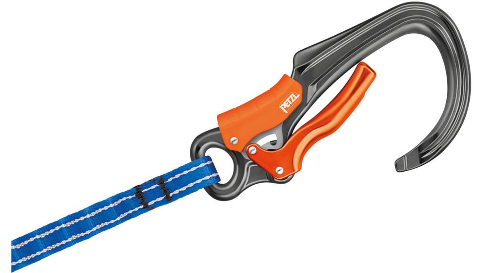 Petzl Scorpio Eashook Lanyard, Old, One Size, L060BA00