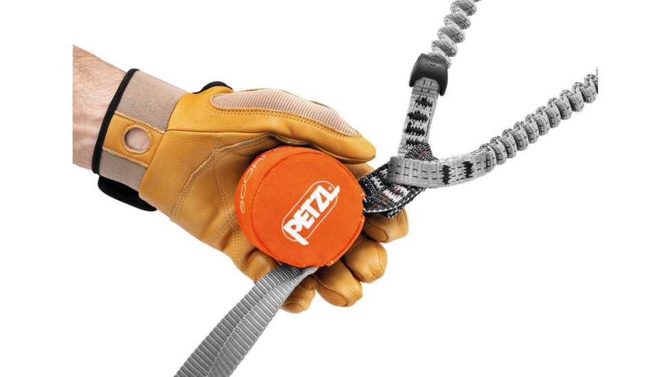 Petzl Scorpio Eashook Lanyard, One Size, L060BB00