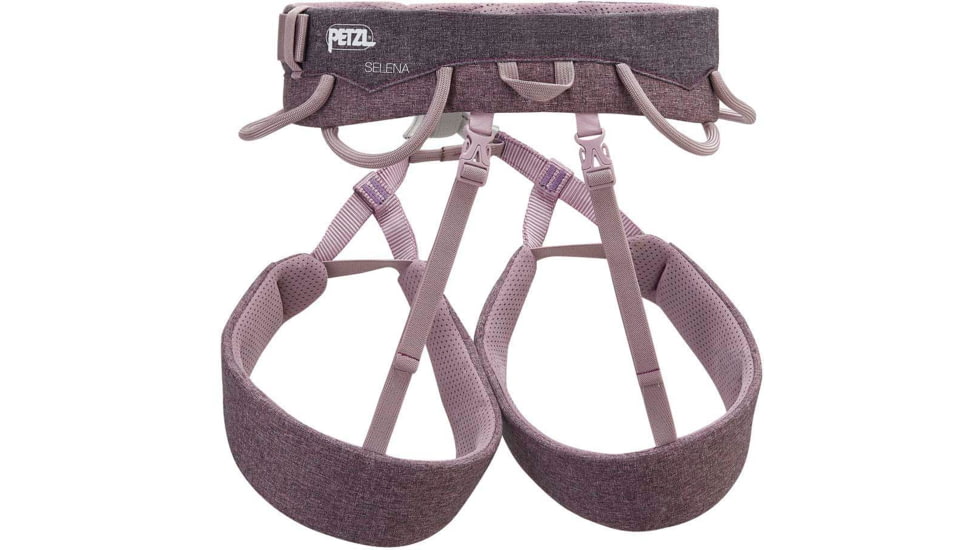 Petzl SELENA Womens Harness, Violet, Extra Small, C055BA00