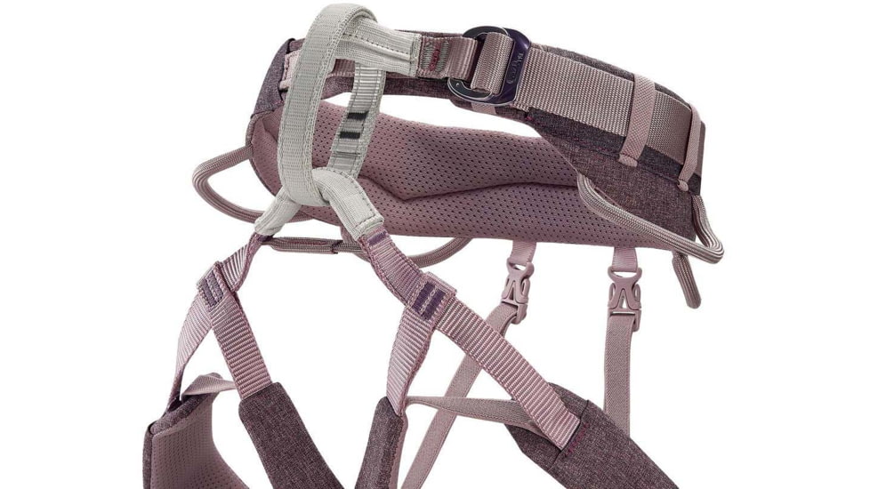 Petzl SELENA Womens Harness, Violet, Extra Small, C055BA00