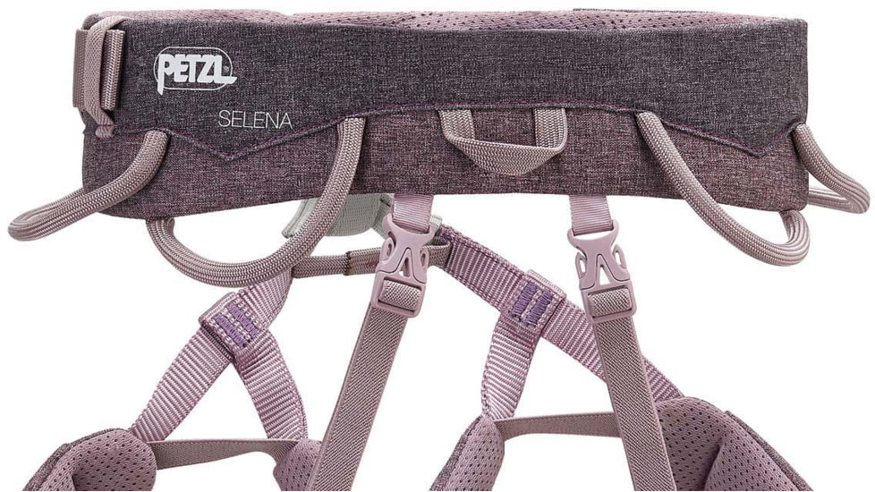 Petzl SELENA Womens Harness, Violet, Extra Small, C055BA00