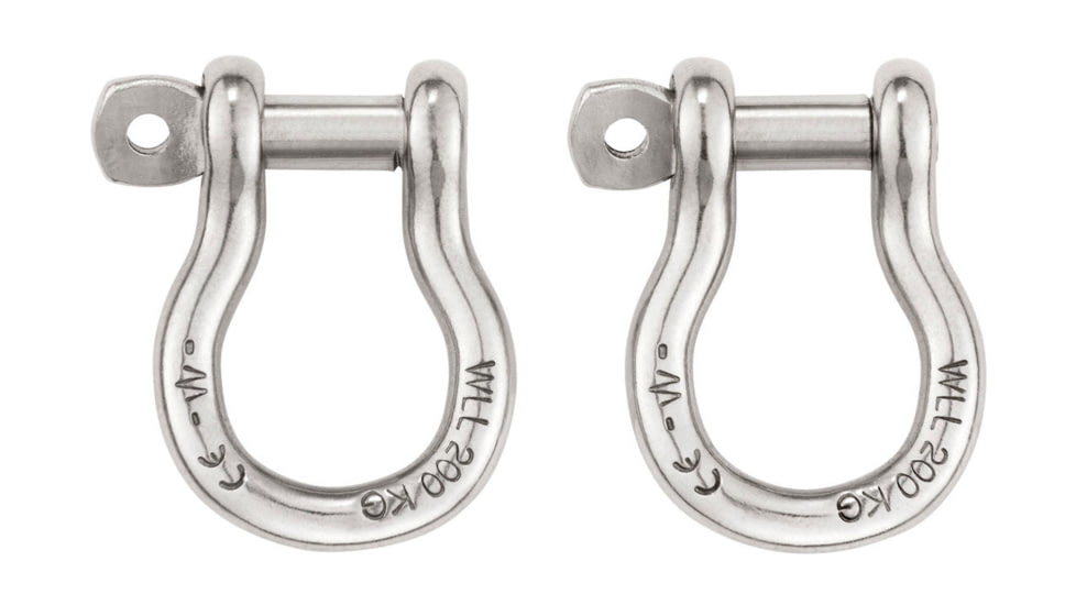 Petzl Shackles, 2 Pack, C087AA00