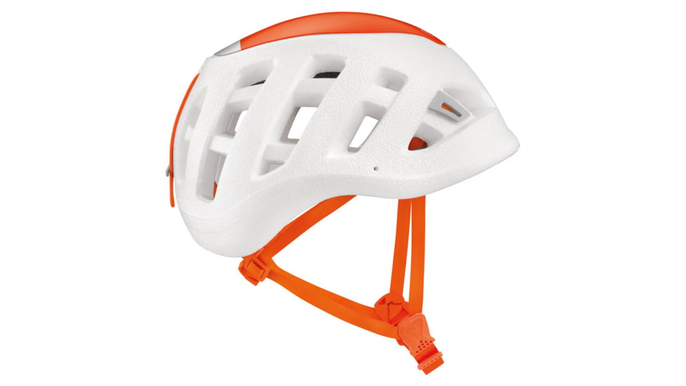 Petzl Sirocco Ultra-Lightweight Helmet With TOP And SIDE Enhanced Protection, White, Small, A073DA00