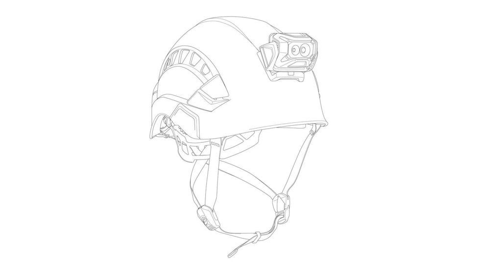 Petzl Slot Adapt Mounting Plate, One Size, E073BA00