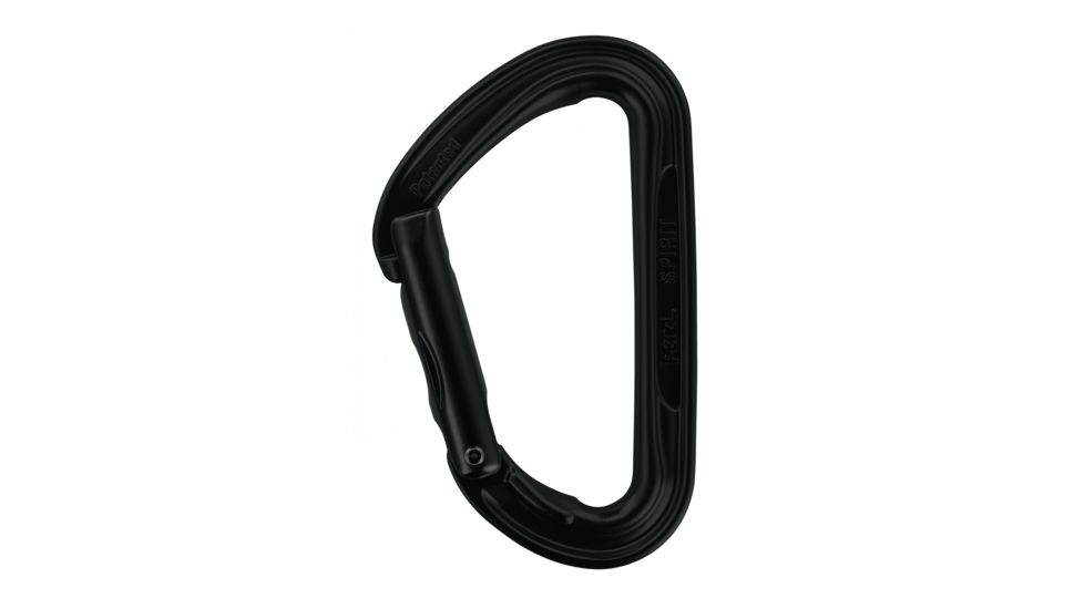 Petzl Spirit Carabiner Black M53 SN