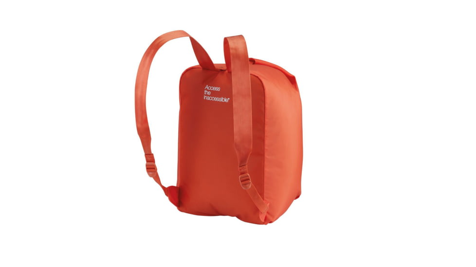 Petzl Split Rope Bag Grey, Red/Orange, S013AA01