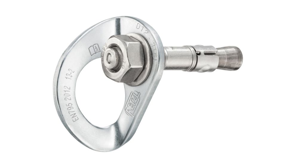 Petzl Coeur Bolt Stainless Anchors - 20 Pack, 10 mm, P36BS 10