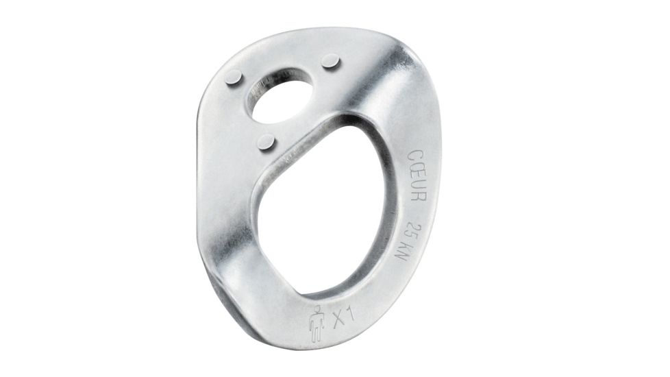 Petzl Steel Hanger, w/10mm Bolt, 20 pack P36BS 10