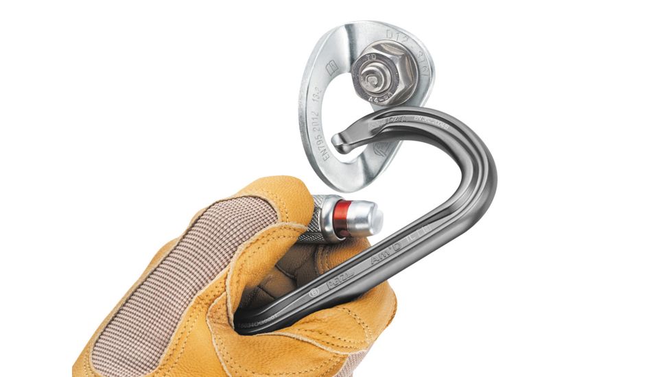 Petzl Steel Hanger, w/12mm Bolt, 20 pack P36BS 12