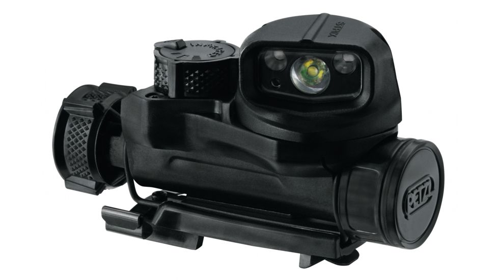 Petzl Strix Ir Tact Headlamp Black E90BHB N