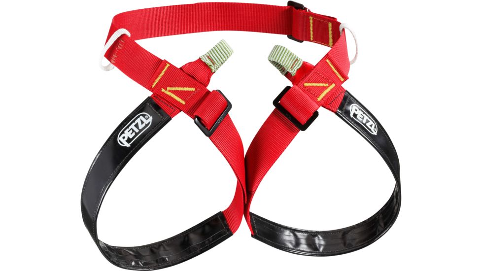 Petzl Superavanti Caving Harness-Red/Black-Size 1