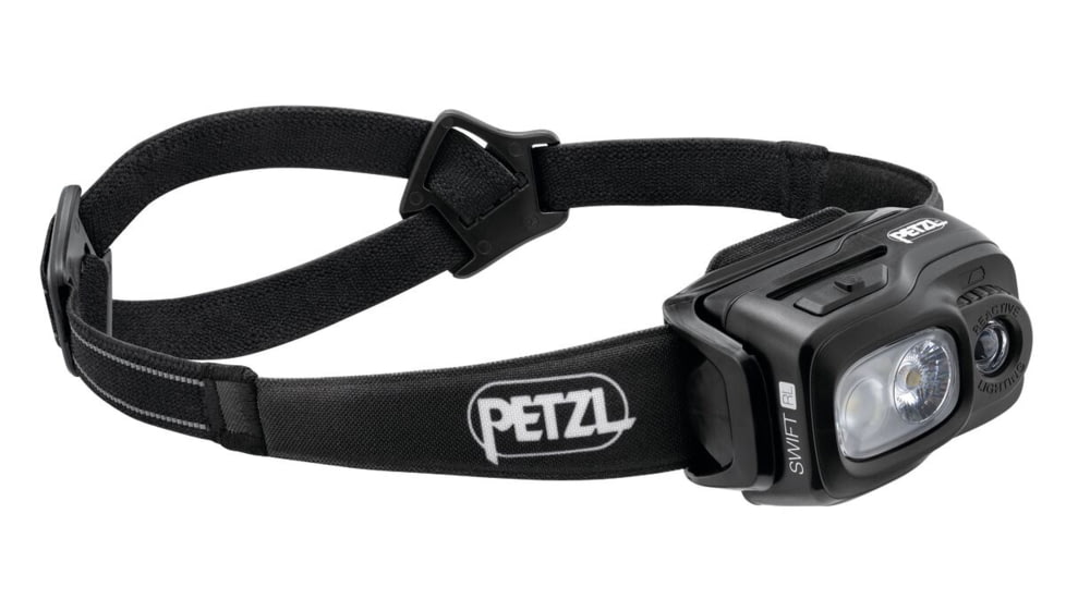 Petzl Swift RL Headlamp, Black, E095BB00
