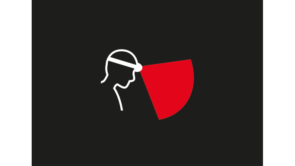 Petzl Swift RL 1100 Lumens Headlamp, Black, 1100 Lumens, E095BB00