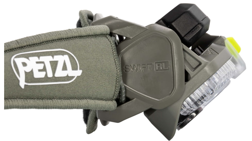 Petzl Swift RL Headlamp, Jungle Green, E095BC02