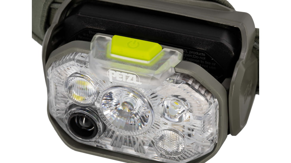 Petzl Swift RL Headlamp, Jungle Green, E095BC02