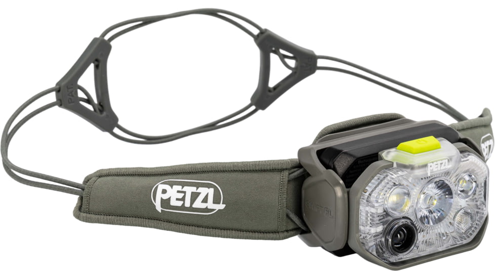 Petzl Swift RL Headlamp, Jungle Green, E095BC02