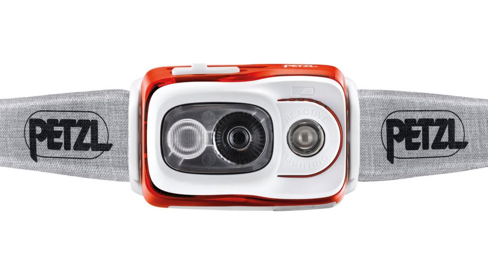 Petzl Swift RL Headlamp, Orange, E095BA01