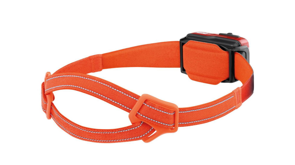 Petzl Swift RL Headlamp, Orange, E095BB01