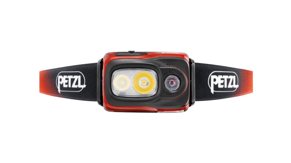 Petzl Swift RL Headlamp, Orange, E095BB01