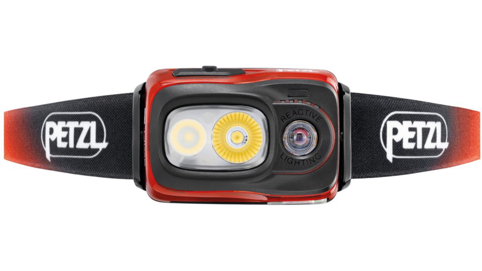 Petzl Swift RL Headlamp, White, E095BC01
