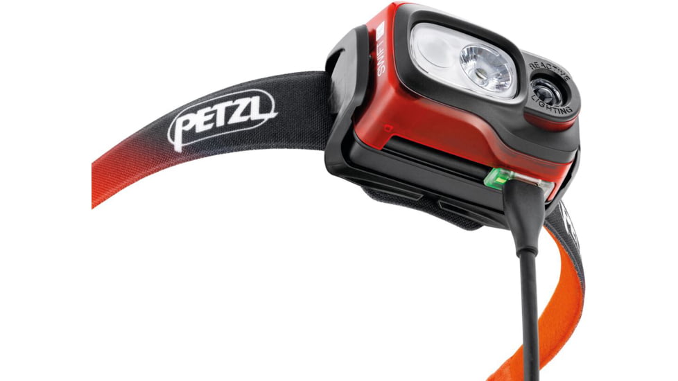 Petzl Swift RL Headlamp, White, E095BC01