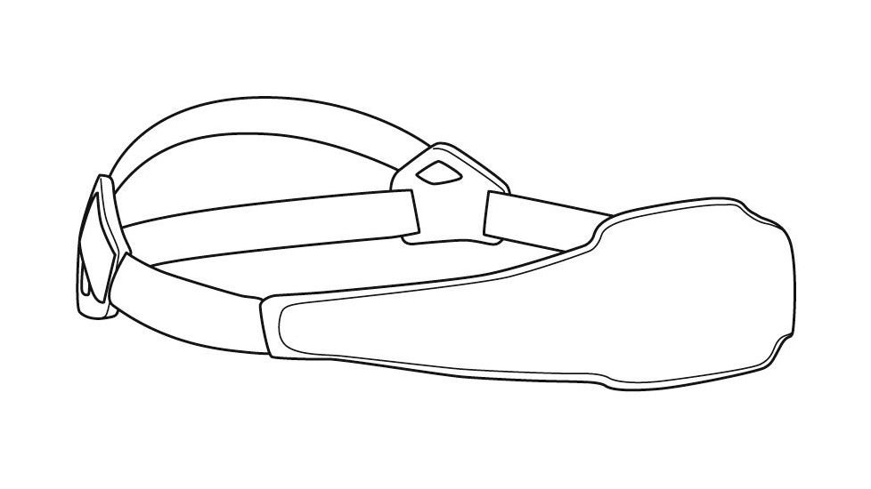 Petzl Swift RL Headband, One Size, E092EA00