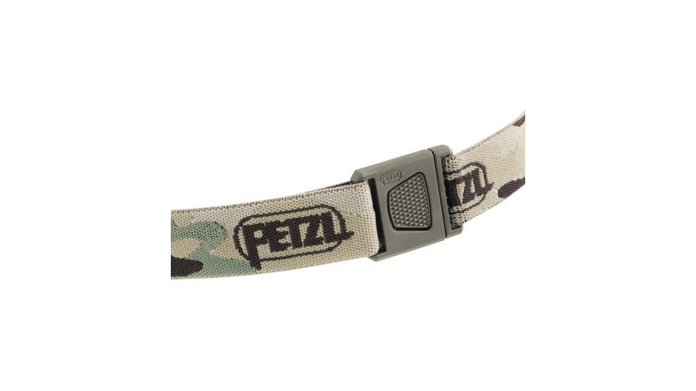 Petzl TACTIKKAplus Hunting and Fishing Compact Headlamp,160 Lumens,Camo E89AHB C2