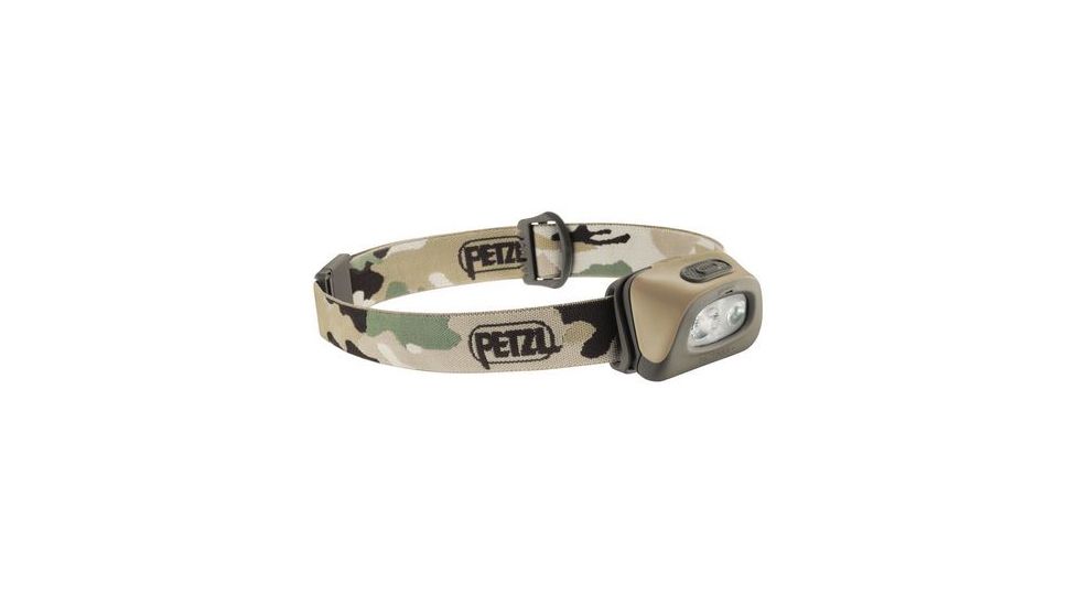 Petzl TACTIKKAplus Hunting and Fishing Compact Headlamp,160 Lumens,Camo E89AHB C2
