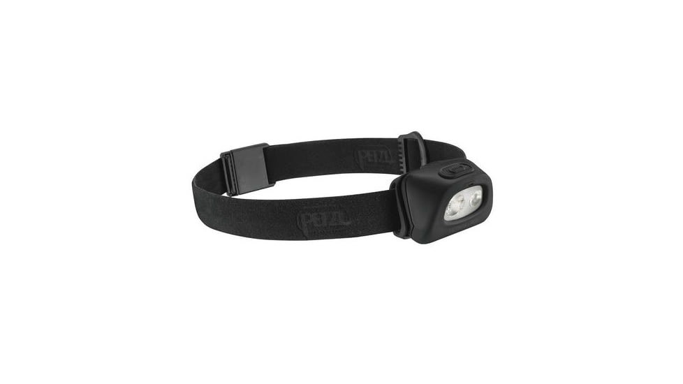 Petzl TACTIKKAplus RGB Hunting and Fishing Compact Headlamp,160 Lumens,Black E89BHB N2