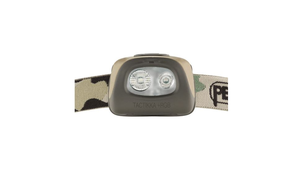 Petzl TACTIKKAplus RGB Hunting and Fishing Compact Headlamp,160 Lumens,Camo E89BHB C2