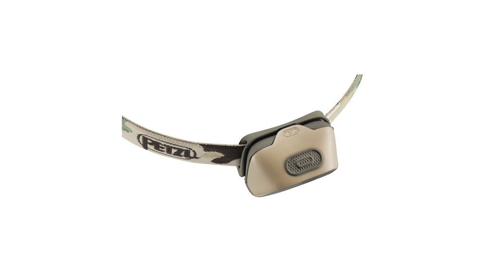 Petzl TACTIKKAplus RGB Hunting and Fishing Compact Headlamp,160 Lumens,Camo E89BHB C2