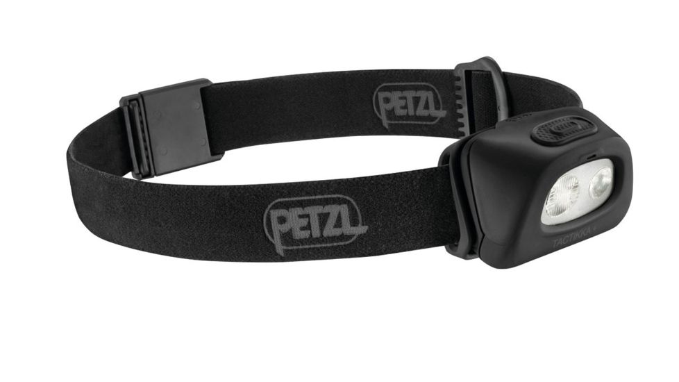 Petzl Tactikka 250 Lumen Headlamp-No Headband, Black, E089BA00