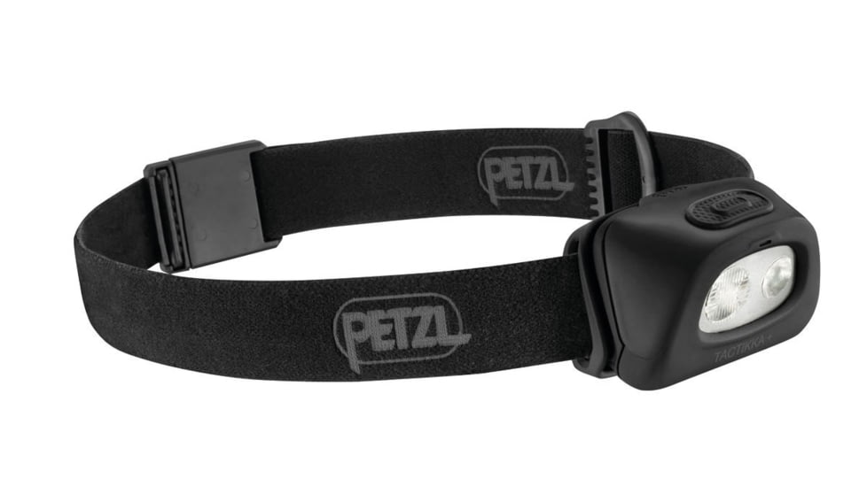 Petzl Tactikka 250 Lumen Headlamp-No Headband, Black, E89AHB BN2