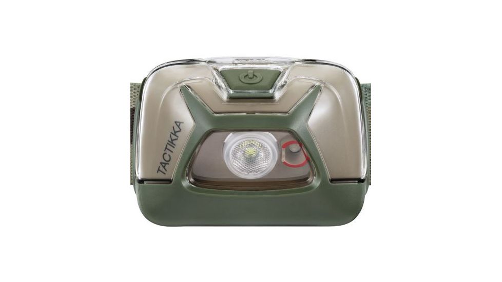 Petzl Tactikka 250 Lumen Headlamp-No Headband, Camo, E089BA01