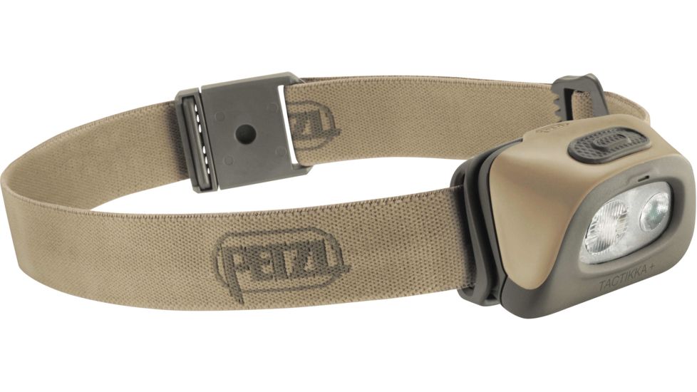 Petzl Tactikka Plus Headlamp-Desert
